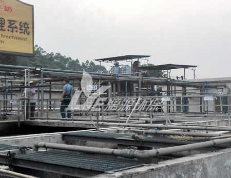 廣州奶牛養(yǎng)殖污水站改進(jìn)設(shè)備及運行現(xiàn)狀分析