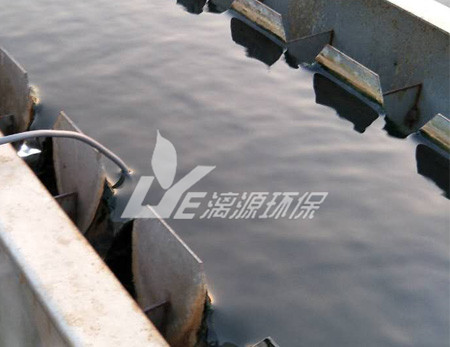 珠?；U水處理工程工藝說(shuō)明