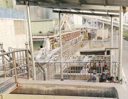 東莞有色金屬廢水處理工程的工藝設(shè)計