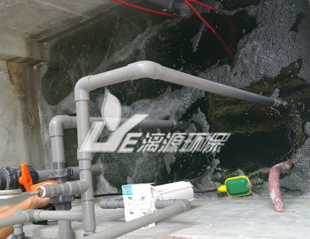 化工生產中高鹽廢水的來源？