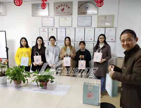 溫情女神節(jié)，漓源環(huán)保送祝福啦