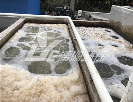 如何處理濃度較高的含鹽廢水？