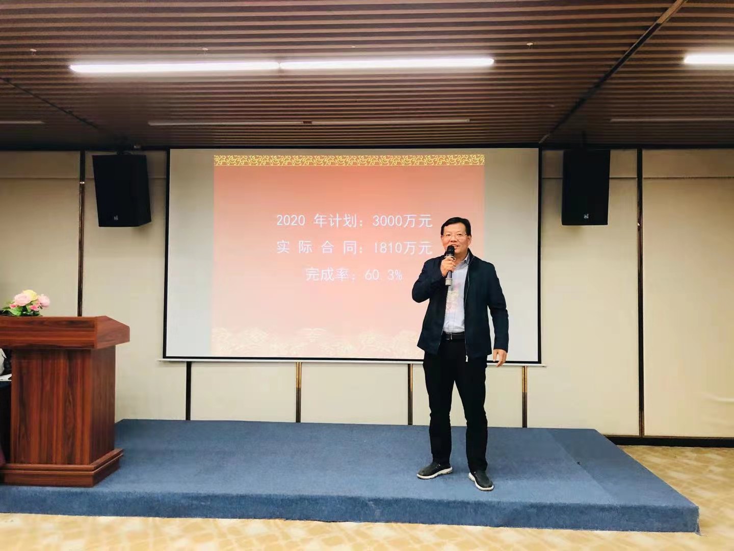 工業(yè)廢水處理廠家漓源環(huán)保2021年度迎春晚會