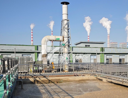 果汁飲料生產(chǎn)廢水處理工藝