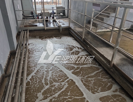 垃圾滲濾液廢水處理工程