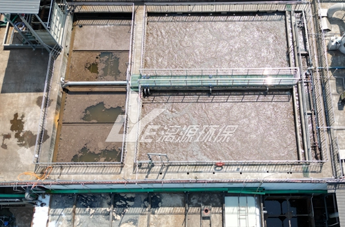 冷凍食品加工廢水處理方法