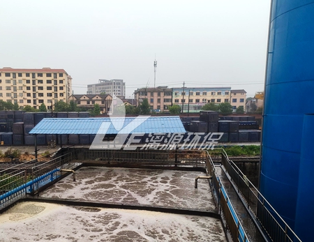 涂料生產(chǎn)廢水處理工藝流程