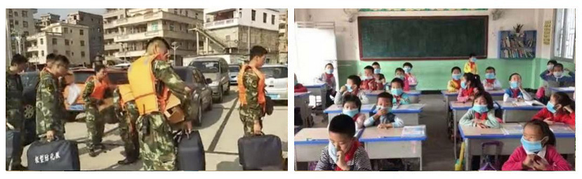 福建碳九泄漏事故！學(xué)生戴口罩上課多人嘔吐，消防人員中毒