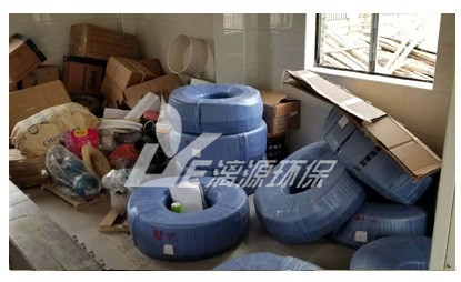 汕尾食品廢水處理工程工藝設備發(fā)貨進場