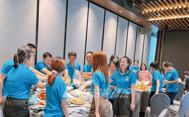 漓源環(huán)保“包粽子大賽”落下帷幕